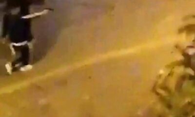 (Özel) İstanbul’da dehşet anları: Tartıştığı kişinin arkasından kurşun yağdırdı