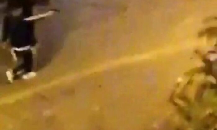 (Özel) İstanbul’da dehşet anları: Tartıştığı kişinin arkasından kurşun yağdırdı