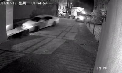 (Özel) İstanbul’da nefes kesen kovalamaca: Otoparkta yakalandı, avukatım deyip polise iftira attı