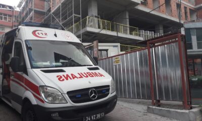 (Özel) Kağıthane’de bir kişinin cansız bedeni çalıştığı inşaatta bulundu