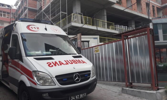 (Özel) Kağıthane’de bir kişinin cansız bedeni çalıştığı inşaatta bulundu