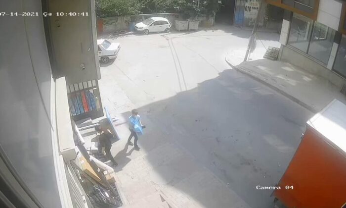 (Özel) Kargo takip numarasını öğrendiklerini 15 bin TL’lik bilgisayarı çaldılar