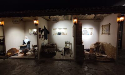 (Özel) Müzeye giren 100 yıl öncesinin esnafını görüyor