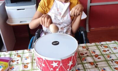 Özel öğrenciler için ’’Telafide bende varım’’ etkinliği