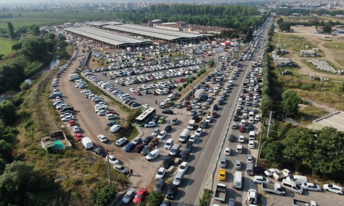 (Özel) Oto pazarı değil, kurban pazarı