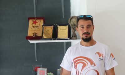 (ÖZEL) Paraşütle Türkiye rekoru: 9 saat boyunca 375 kilometre uçtular