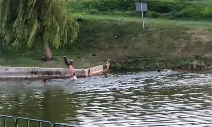 (ÖZEL) Porsuk Çayı’nda yürekleri ağza getiren manzaralar