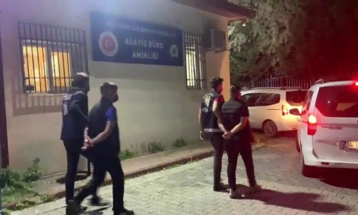 (Özel) Şaşkın hırsızlar girdikleri dükkandan kaşarı bile çaldı