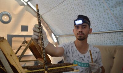 (ÖZEL) Şifa kaynağının kilosunu 10 bin liraya satıyor