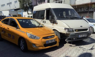 (Özel) Şişli’de “yol verme” kavgasında kan aktı: Taksici tartıştığı sürücüyü bacağından vurdu