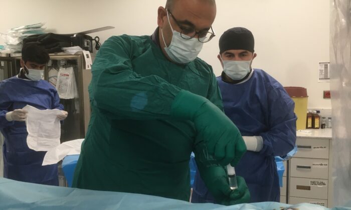 (Özel) Tedavi için Türkiye’ye geldi, hayatında ilk kez rüya gördü