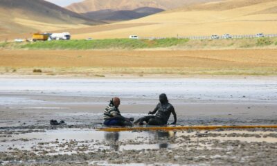 (ÖZEL) Türkiye’nin ikinci büyük gölü, ziyaretçilerin gözde mekanı oldu