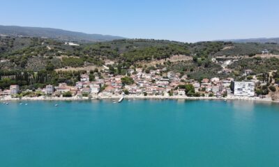 (Özel) Turkuaz deniziyle görenleri hayran bırakan saklı güzellik