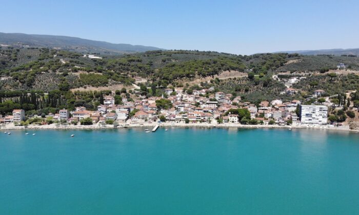 (Özel) Turkuaz deniziyle görenleri hayran bırakan saklı güzellik