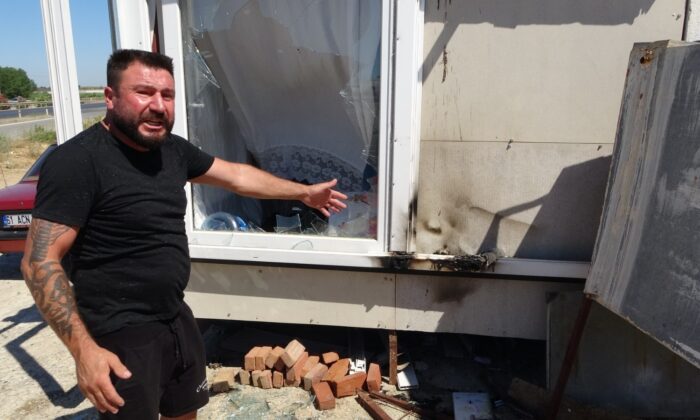 (Özel) “Zavadanak Bekir” evini yakmaya çalışan adamı tüfekle kovaladı