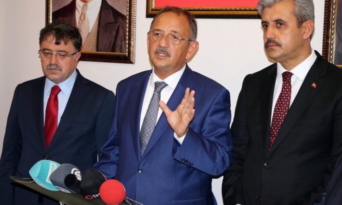 Özhaseki: “Bu resmen ırkçı bir tutumdur, faşizan bir tutumdur, bunu kınıyoruz”