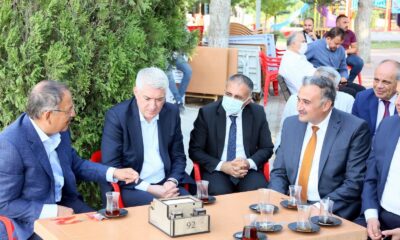 Özhaseki, Develi’de yerel yönetimler istişare toplantısı yaptı