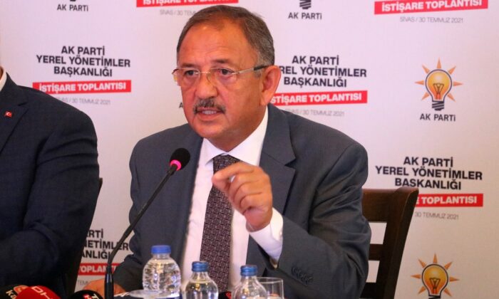 Özhaseki: “Küçük de olsa minyon da olsa bir kreş yapmaları takdire şayandır”