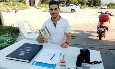 Özyılmaz da doğa pasaportu aldı