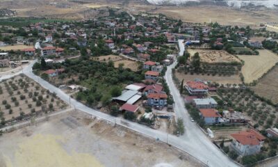 Pamukkale’de yollar güzelleşti
