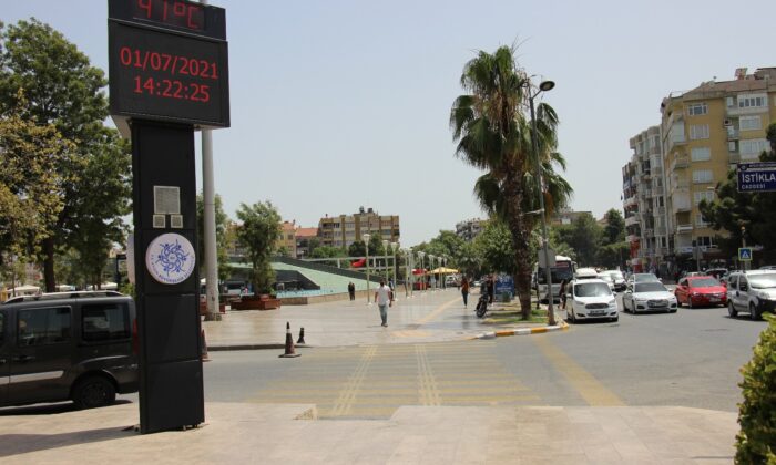 Pandemi değil, sıcak hava etkiledi