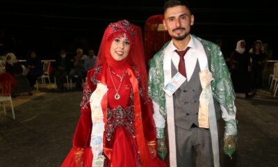 Pandemiden sonrası ilk kına gecesi