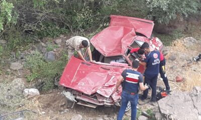 Pasinler’de trafik kazası: 1 ölü