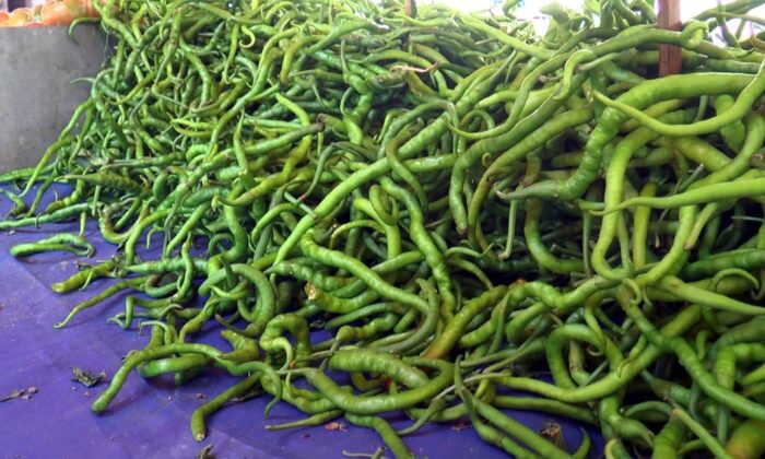 Pazarda zam şampiyonu domates ve biber oldu