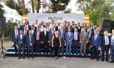 Pehlivan, KKTC’de MÜSİAD’ın açılışına katıldı