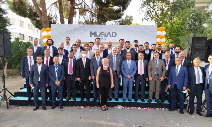 Pehlivan, KKTC’de MÜSİAD’ın açılışına katıldı