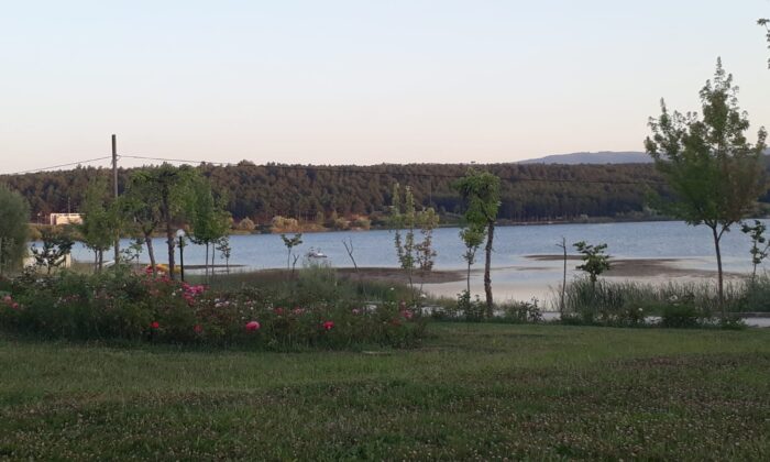 Pelitözü Gölpark sinekten geçilmiyor