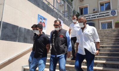 Pendik’te öldürülen minibüs şoförünün katil zanlısı adliyeye sevk edildi