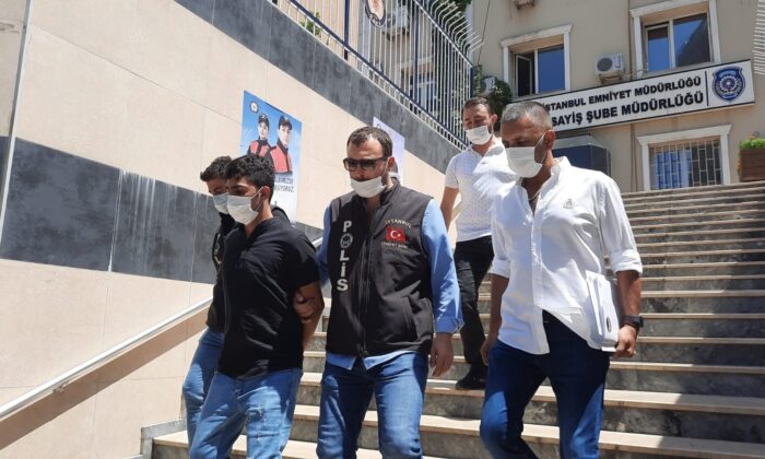 Pendik’te öldürülen minibüs şoförünün katil zanlısı adliyeye sevk edildi