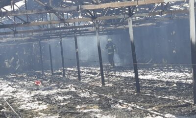 Peş peşe meydana gelen yangınlar ilçeyi tedirgin etti