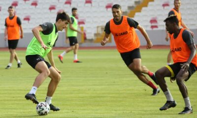 Petrocub, Sivasspor maçı hazırlıklarını tamamladı