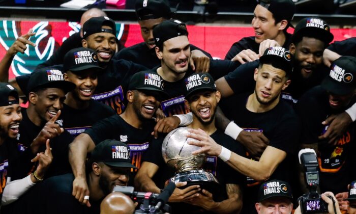 Phoenix Suns 28 yıl sonra NBA finallerinde