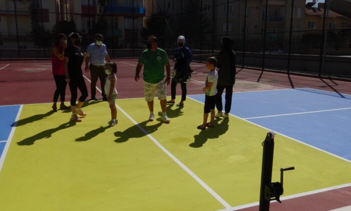 Pickleball Afyonkarahisar’da yaygınlaşıyor