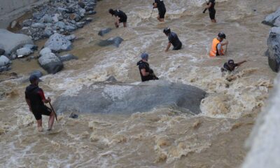 Polis Arama Kurtarma (PAK) ekiplerinin ilk görev yeri Artvin’de sel bölgesi oldu