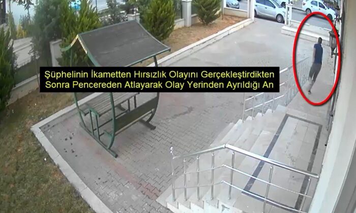 Polis hırsızlara göz açtırmıyor