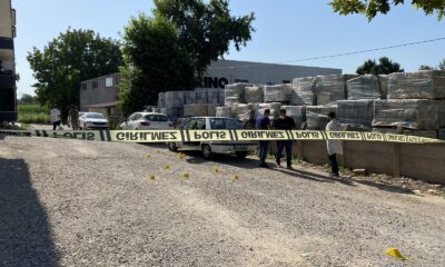 Polis memuru tartıştığı kayınbiraderini silahla vurdu