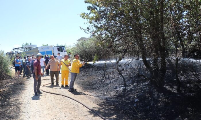 Pozantı’daki orman yangını söndürüldü