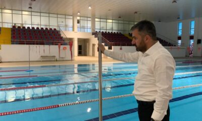 Pursaklar Belediyesi Yüzme Havuzu yeniden hizmette