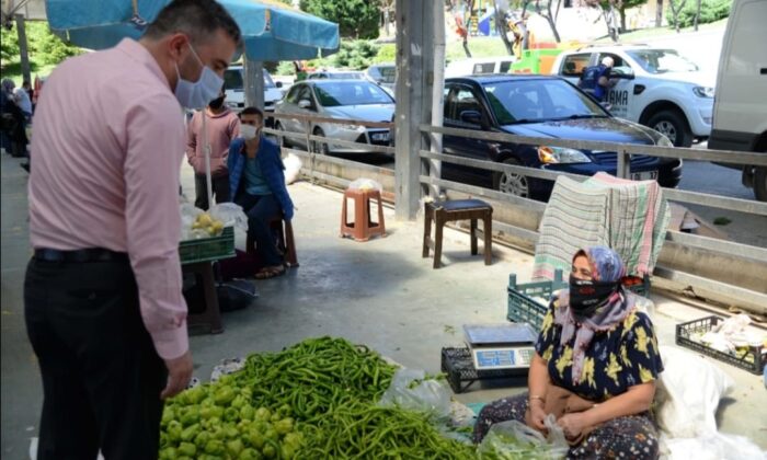 Pursaklar’da aracısız ve komisyonsuz köylü pazarı yeniden hizmette
