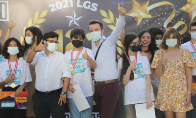 Radikal Eğitim Kurumları’ndan LGS’de dereceye giren öğrencilere burs