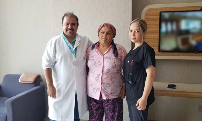 Rahim tümöründen Liv Hospital Gaziantep’te kurtuldu