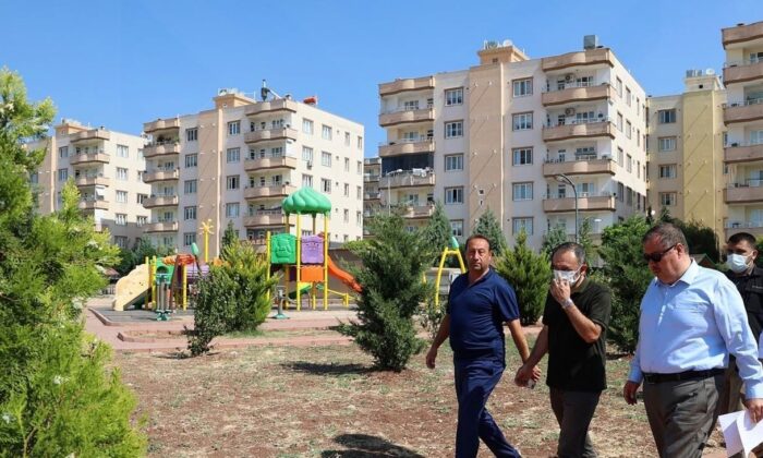 Ramazan’dan Atatürk mahallesini ziyaret