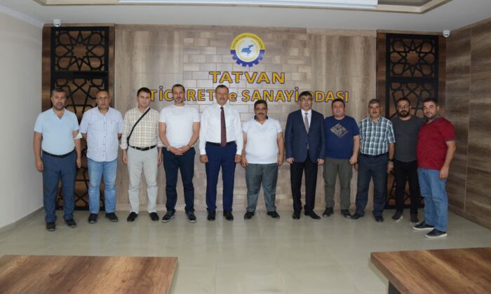 Rektörlerden TATSO’ya “Pomza ve Perlit Çalıştayı” ziyareti