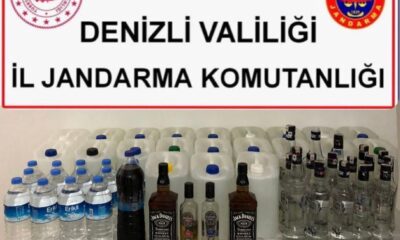 Restoranda satılmaya hazır 170 litre kaçak rakı ele geçirildi
