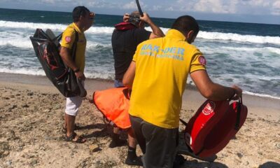 Riva’da boğulma tehlikesi geçiren genç, uzun uğraşlar sonucu kurtarıldı