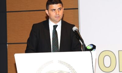 Rize Barosu Başkanı yeniden Ümit Peçe oldu